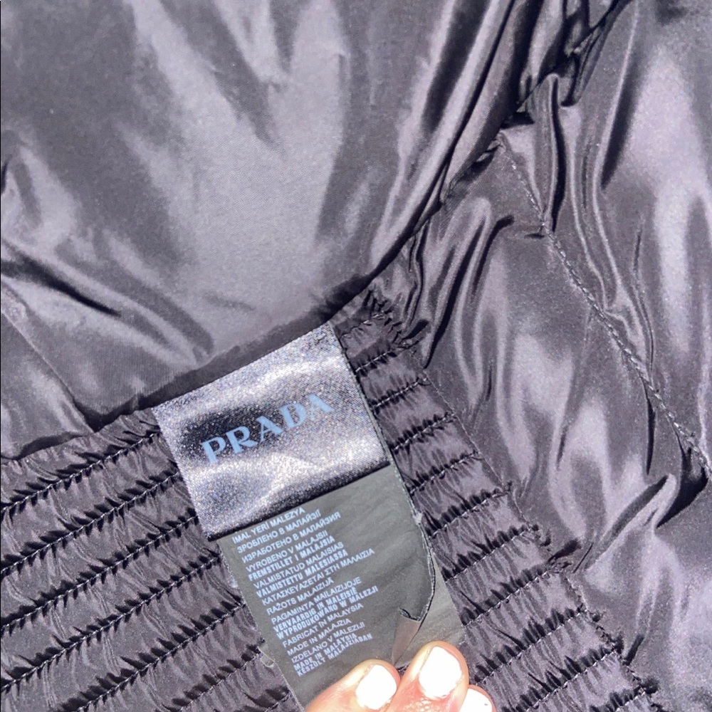 Prada puffer!!!